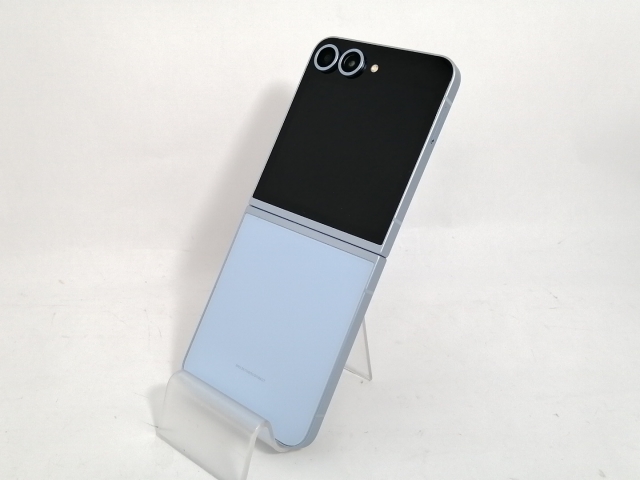 【中古】SAMSUNG au 【SIMフリー】 Galaxy Z Flip6 ブルー 12GB 256GB SCG29【東池袋1丁目】保証期間１ヶ月【ランクB】