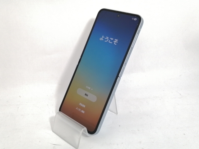 【中古】SAMSUNG au 【SIMフリー】 Galaxy Z Flip6 ブルー 12GB 256GB SCG29【東池袋1丁目】保証期間１ヶ月【ランクB】
