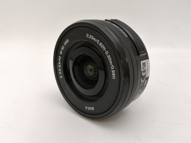 SONY Eマウントレンズ 16-50mm APS-C用