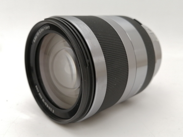 【中古】SONY E 18-200mm F3.5-6.3 OSS (SEL18200) (SONY Eマウント/APS-C)【新宿2】保証期間１ヶ月【ランクB】