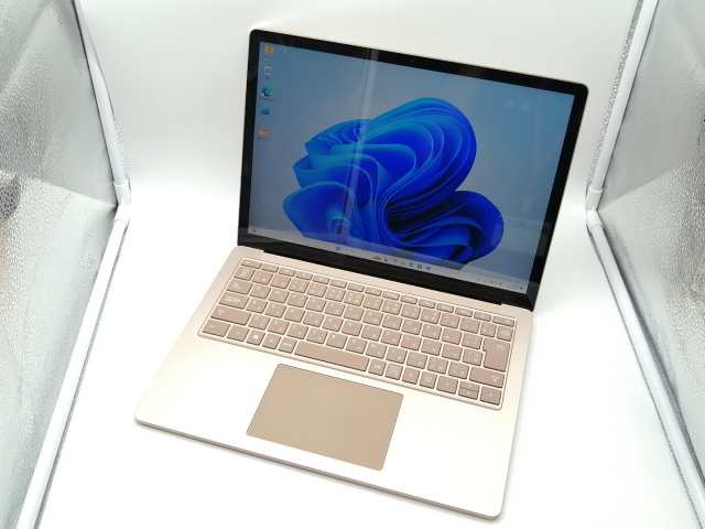 【中古】Microsoft Surface Laptop4 13インチ サンドストーン (Ryzen5 16G 256G) 7IQ-00068【博多】保証期間１ヶ月【ランクB】