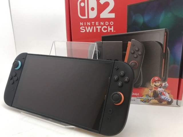【中古】Nintendo Nintendo Switch 2 マリオカート ワールド セット BEE-S-KB6PA【DS秋葉】保証期間１ヶ月【ランクB】 34,437円