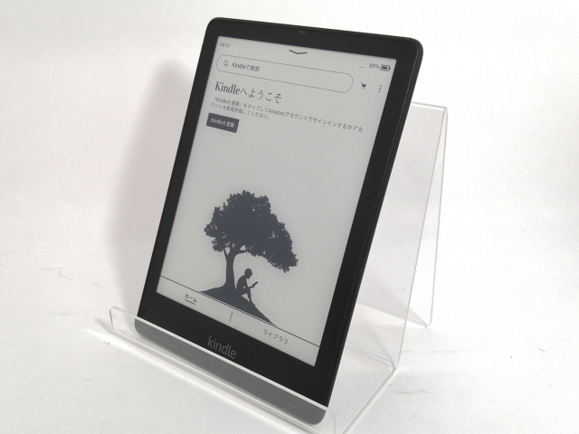 【中古/電子書籍リーダー】Amazon kindle キンドル Paper White 10世代 8GB 型式:PQ94W1F 新品キンドルペーパーホワイト 8GB キンドルpaperwhite Kindle