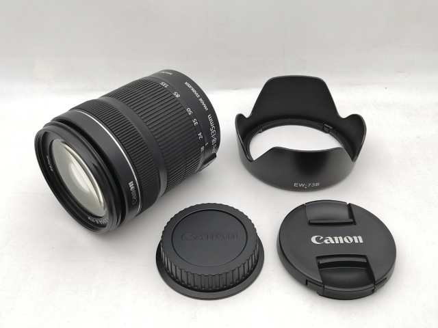 【中古】Canon EF-S 18-135mm F3.5-5.6 IS STM (Canon EF-Sマウント/APS-C)【高崎モントレー】保証期間１ヶ月【ランクA】