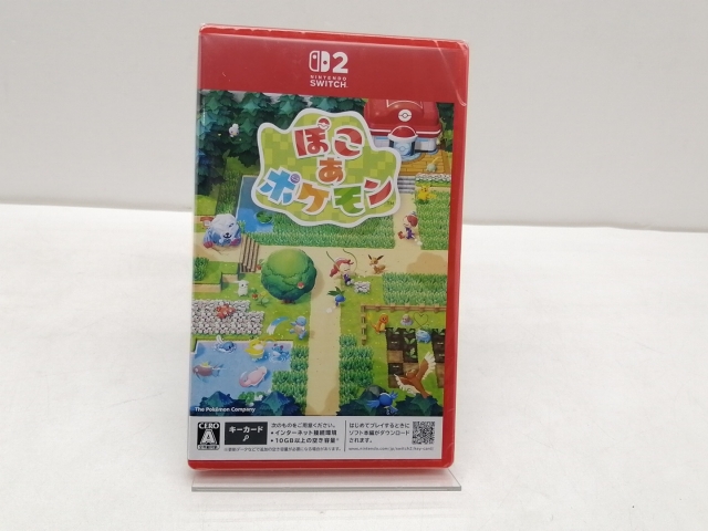 【中古】ポケモン ぽこ あ ポケモン [Nintendo Switch 2 専用]【仙台イービーンズ】保証期間１週間
