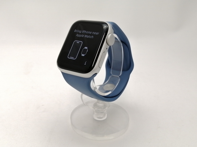 【中古】Apple Apple Watch SE2 40mm GPS シルバーアルミニウムケース/ストームブルースポーツバンド (S/M) MRE13J/A【新宿2】保証期間１ヶ月【ランクB】 15,826円