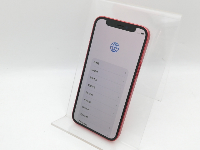 中古】Apple au 【SIMロック解除済み】 iPhone 12 mini 128GB (PRODUCT