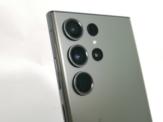 【中古】SAMSUNG au 【SIMフリー】 Galaxy S23 Ultra グリーン 12GB 256GB SCG20【中野】保証期間１ヶ月【ランクB】_6