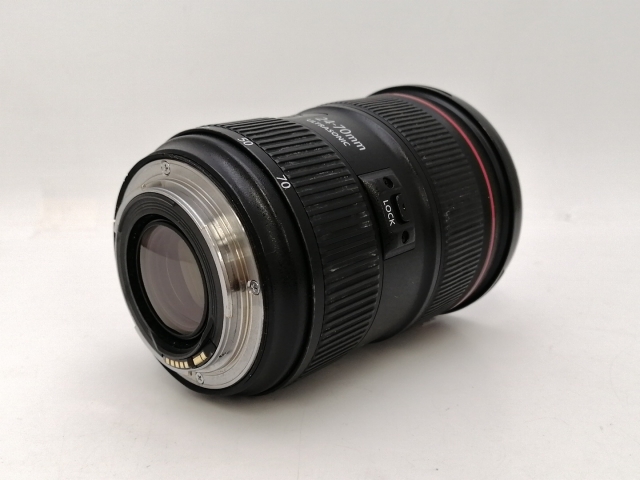 【中古】Canon EF 24-70mm F2.8L II USM (Canon EFマウント)【新宿2】保証期間１ヶ月【ランクC】_1