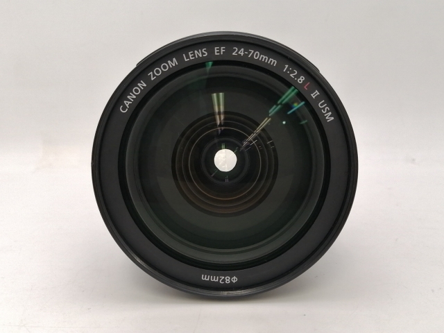 【中古】Canon EF 24-70mm F2.8L II USM (Canon EFマウント)【新宿2】保証期間１ヶ月【ランクC】_2
