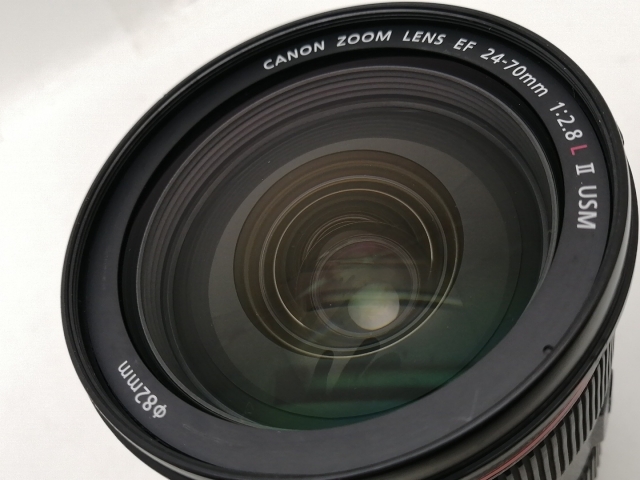 【中古】Canon EF 24-70mm F2.8L II USM (Canon EFマウント)【新宿2】保証期間１ヶ月【ランクC】_5