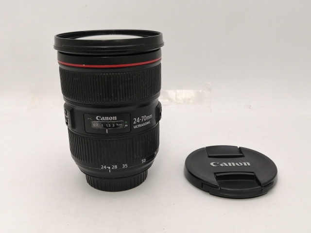 【中古】Canon EF 24-70mm F2.8L II USM (Canon EFマウント)【新宿2】保証期間１ヶ月【ランクC】_9