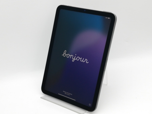 中古品〕 iPad 第6世代 128GB スペースグレイ MR7J2J／A Wi-Fi【349】 中古