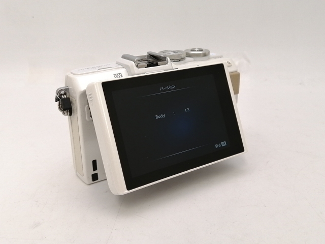 【中古】OLYMPUS PEN Lite E-PL7 ボディ ホワイト【新宿2】保証期間１ヶ月【ランクB】_1
