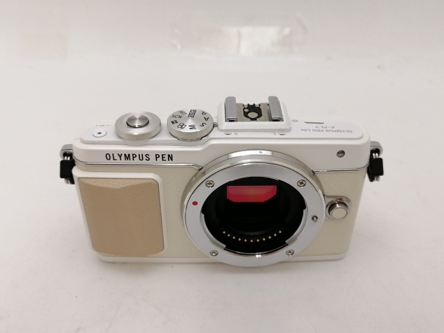【中古】OLYMPUS PEN Lite E-PL7 ボディ ホワイト【新宿2】保証期間１ヶ月【ランクB】_3
