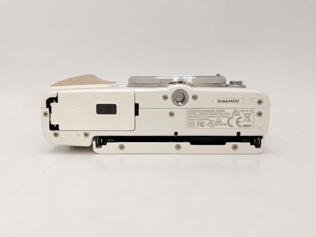 【中古】OLYMPUS PEN Lite E-PL7 ボディ ホワイト【新宿2】保証期間１ヶ月【ランクB】_4
