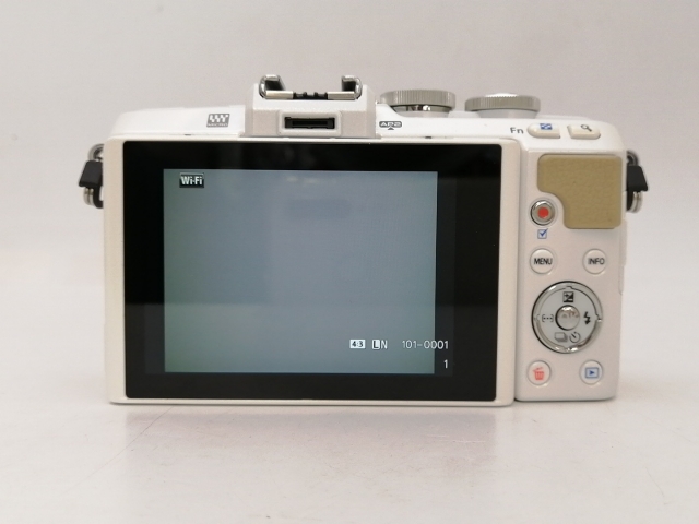 【中古】OLYMPUS PEN Lite E-PL7 ボディ ホワイト【新宿2】保証期間１ヶ月【ランクB】_5