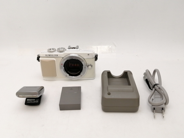 【中古】OLYMPUS PEN Lite E-PL7 ボディ ホワイト【新宿2】保証期間１ヶ月【ランクB】_8
