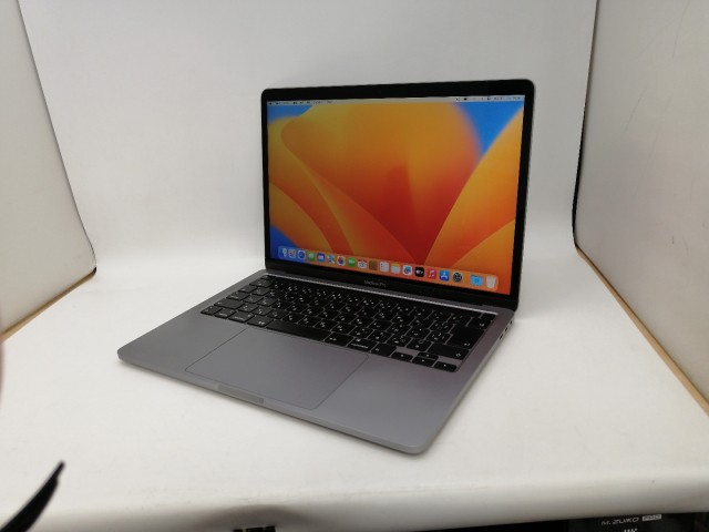 【中古】Apple MacBook Pro 13インチ Corei5:2GHz 512GB スペースグレイ MWP42J/A (Mid 2020)【仙台イービーンズ】保証期間１ヶ月【ラン