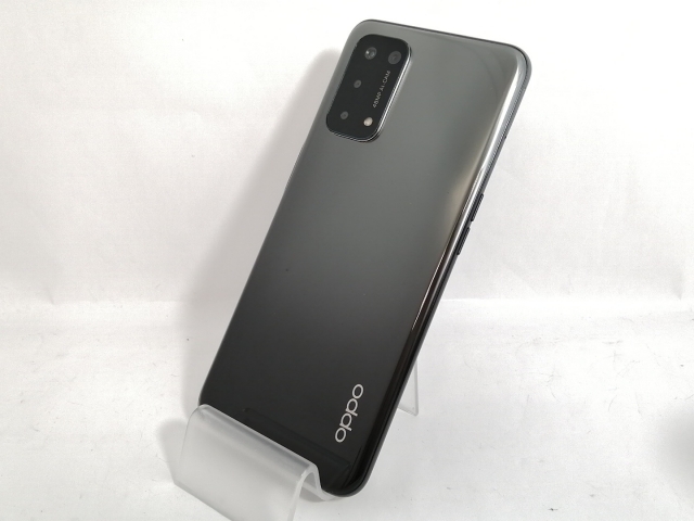 【SIRO様専用】OPPO A54 5Gシルバーブラック（SIMロック解除済み）