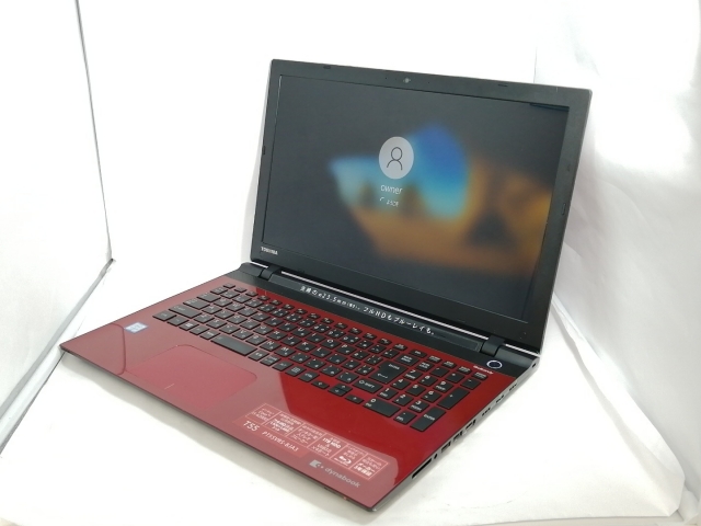 【中古】TOSHIBA dynabook T55 PT55VRS-BJA3 【i5-6200U 4G 1T(HDD) BDマルチ 1GbE WiFi 16LCD(1920x1080)】【新宿】保証期間１ヶ月【ランクB】