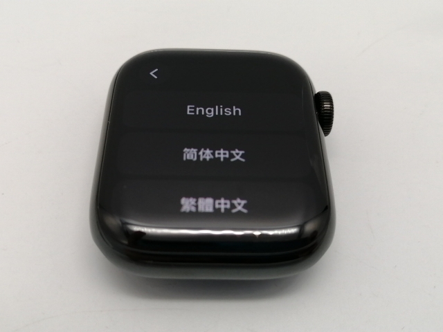 【中古】Apple Apple Watch HERMES Series8 41mm Cellular ステンレススチールケース 海外版 (バンド無し)【高崎モントレー】保証期間１ヶ月【ランクA】