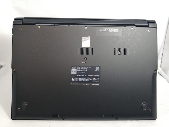 【中古】Fujitsu LIFEBOOK UH UH-X/J3 FMVUXJ3B ピクトブラック【Ultra7 155U 16G 512G(SSD) WiFi 14LCD】【新宿】保証期間１ヶ月【ランクA】_6