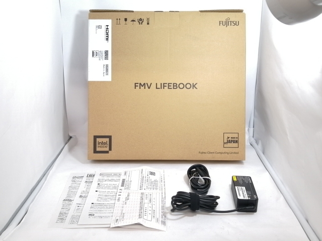 【中古】Fujitsu LIFEBOOK UH UH-X/J3 FMVUXJ3B ピクトブラック【Ultra7 155U 16G 512G(SSD) WiFi 14LCD】【新宿】保証期間１ヶ月【ランクA】_7