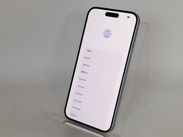 【中古】Apple 国内版 【SIMフリー】 iPhone 15 Plus 128GB ブルー MU0D3J/A【大宮東口】保証期間１ヶ月【ランクB】_1