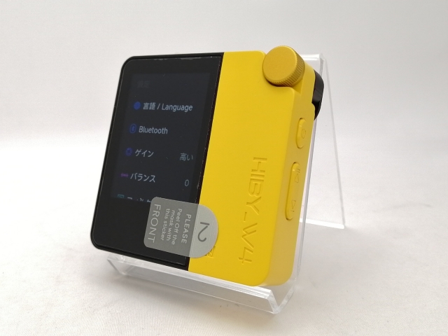 【中古】HiBy Music HiBy W4 [Yellow]【新宿2】保証期間１ヶ月【ランクA】