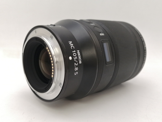 中古】Nikon NIKKOR Z MC 105mm f/2.8 VR S (Nikon Zマウント)【新宿2