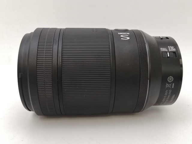 中古】Nikon NIKKOR Z MC 105mm f/2.8 VR S (Nikon Zマウント)【新宿2