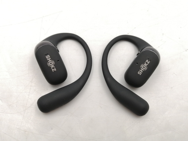 中古】Shokz OpenFit 2 SKZ-EP-000045 [ブラック]【ECセンター】保証