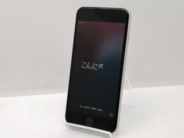 【中古】Apple SoftBank 【SIMフリー】 iPhone SE（第3世代） 64GB スターライト MMYD3J/A【新宿2】保証期間１ヶ月【ランクB】