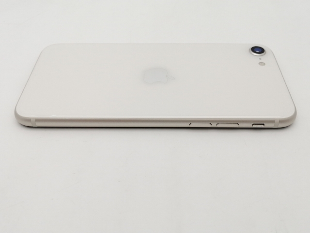 【中古】Apple SoftBank 【SIMフリー】 iPhone SE（第3世代） 64GB スターライト MMYD3J/A【新宿2】保証期間１ヶ月【ランクB】_4
