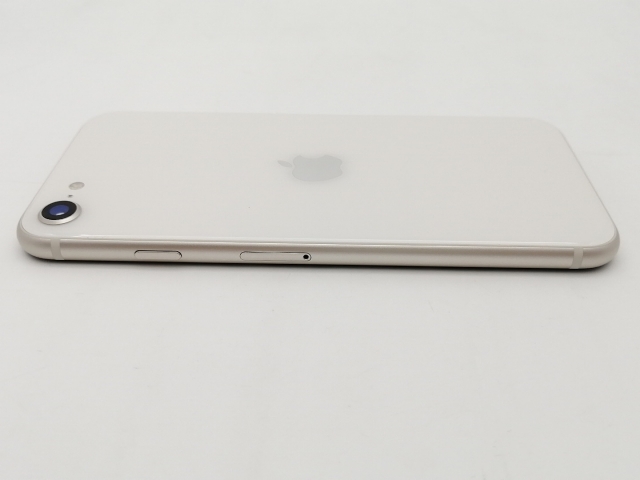 【中古】Apple SoftBank 【SIMフリー】 iPhone SE（第3世代） 64GB スターライト MMYD3J/A【新宿2】保証期間１ヶ月【ランクB】_5