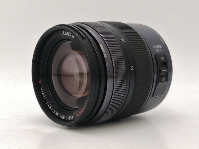 箱付き】LUMIX G X VARIO 12-35 2.8 II ASPH. 中古】パナソニック 標準