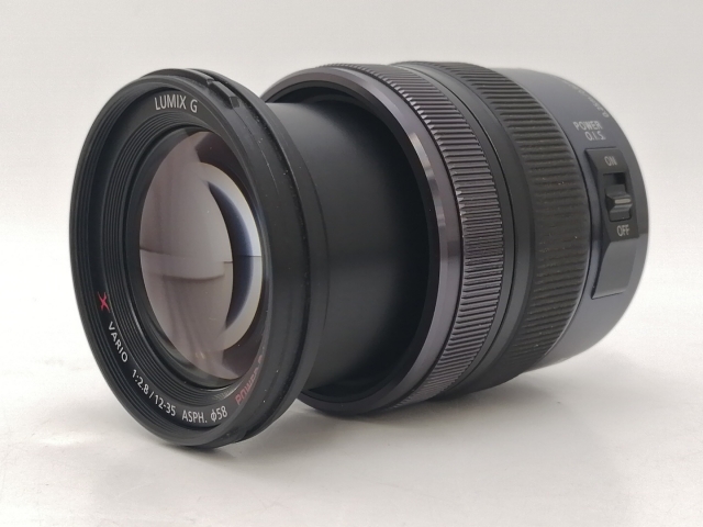 LUMIX G X VARIO 12-35mm/F2.8 H-HS12035 中古】Panasonic LUMIX G X