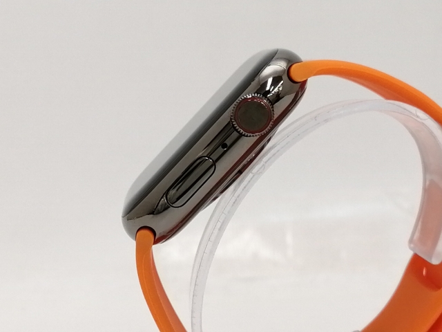 【中古】Apple Apple Watch Series8 45mm Cellular グラファイトステンレススチールケース/ミッドナイトスポーツバンド MNKU3J/A【新宿2】保証期間１ヶ月【ランクB】_1