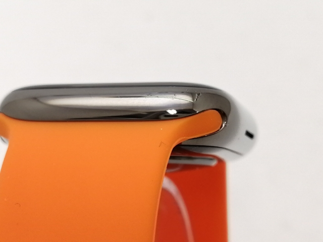 【中古】Apple Apple Watch Series8 45mm Cellular グラファイトステンレススチールケース/ミッドナイトスポーツバンド MNKU3J/A【新宿2】保証期間１ヶ月【ランクB】_3
