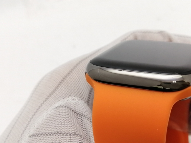 【中古】Apple Apple Watch Series8 45mm Cellular グラファイトステンレススチールケース/ミッドナイトスポーツバンド MNKU3J/A【新宿2】保証期間１ヶ月【ランクB】_4