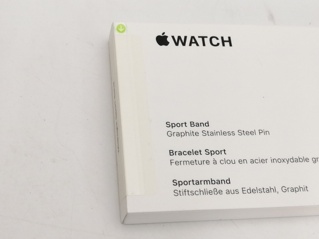 【中古】Apple Apple Watch Series8 45mm Cellular グラファイトステンレススチールケース/ミッドナイトスポーツバンド MNKU3J/A【新宿2】保証期間１ヶ月【ランクB】_6