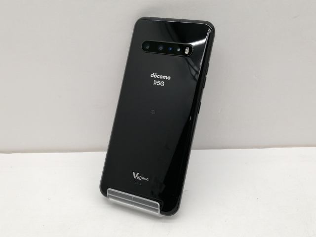 ドコモ/LG V60 ThinQ 5G ザ ブラック/L-51A/SIMフリー SIMフリー】LG V60 ThinQ 5G L-51A ザブラック [128GB] 本体 [Cランク