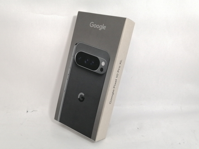 【未使用】Google 国内版 【SIMフリー】 Pixel 10 Pro XL オブシディアン 16GB 256GB【新宿】保証期間３ヶ月_1