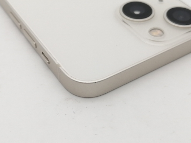 【中古】Apple 国内版 【SIMフリー】 iPhone 13 mini 128GB スターライト MLJE3J/A【新宿2】保証期間１ヶ月【ランクC】_3