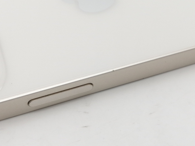 【中古】Apple 国内版 【SIMフリー】 iPhone 13 mini 128GB スターライト MLJE3J/A【新宿2】保証期間１ヶ月【ランクC】_4