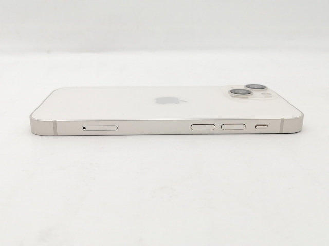 【中古】Apple 国内版 【SIMフリー】 iPhone 13 mini 128GB スターライト MLJE3J/A【新宿2】保証期間１ヶ月【ランクC】_5