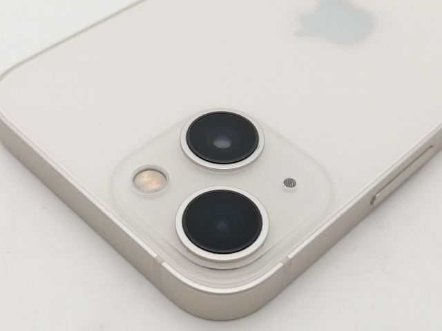 【中古】Apple 国内版 【SIMフリー】 iPhone 13 mini 128GB スターライト MLJE3J/A【新宿2】保証期間１ヶ月【ランクC】_6