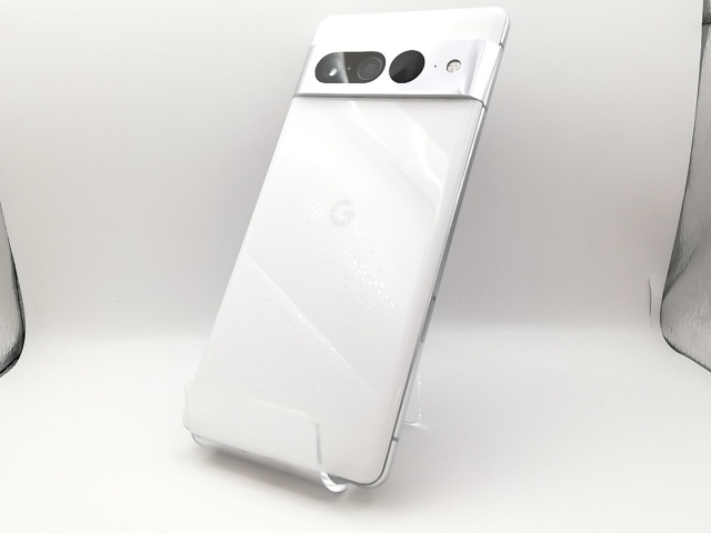 【中古】Google 国内版 【SIMフリー】 Pixel 7 Pro スノー 12GB 256GB GFE4J【ECセンター】保証期間１ヶ月【ランクB】