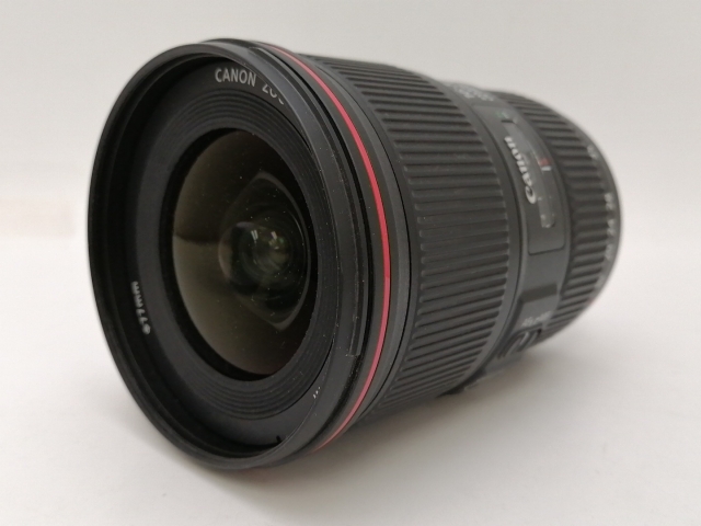 【中古】Canon EF 16-35mm F4L IS USM (Canon EFマウント)【新宿2】保証期間１ヶ月【ランクB】